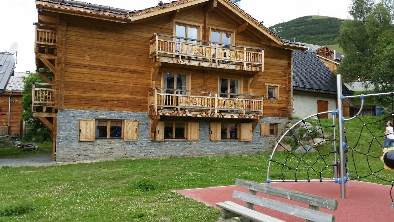 Chalet La Breche Huez