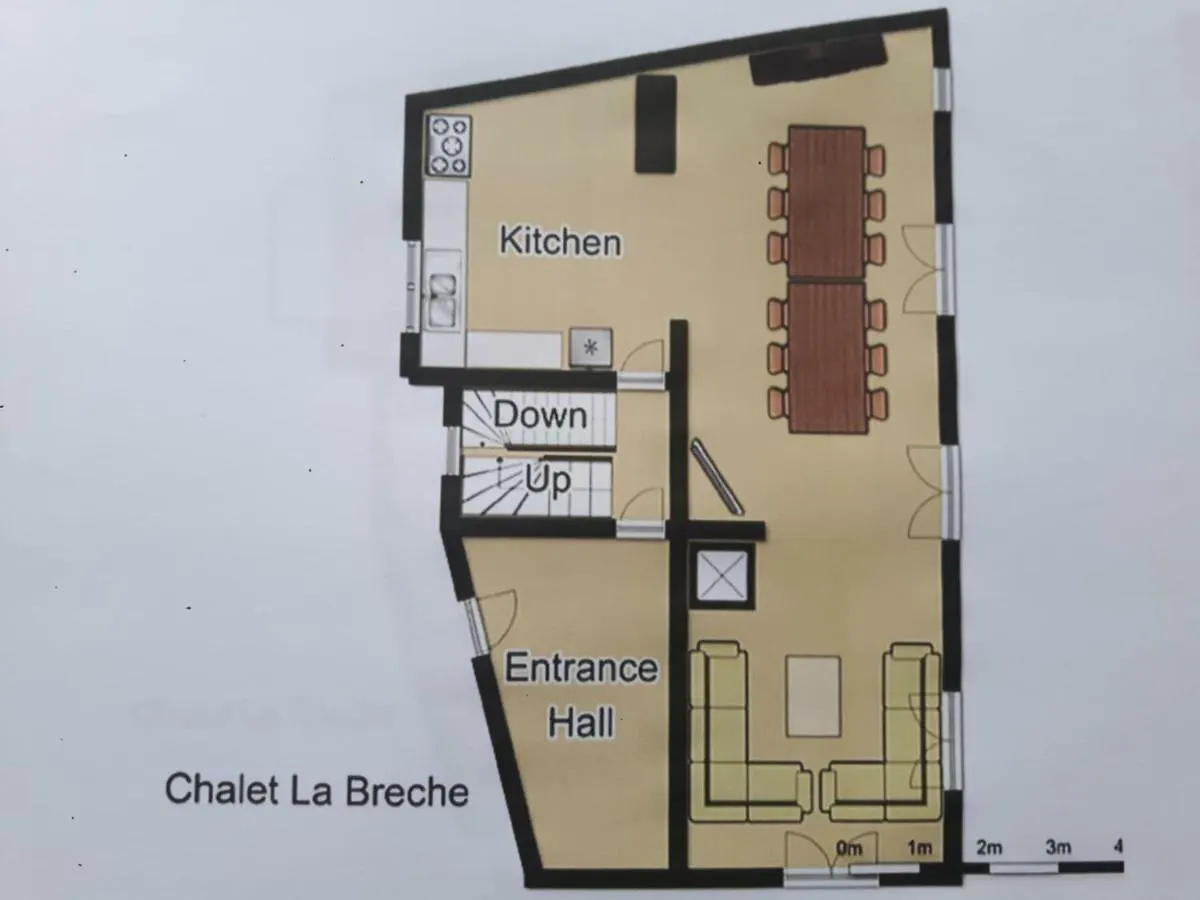Chalet La Breche Huez