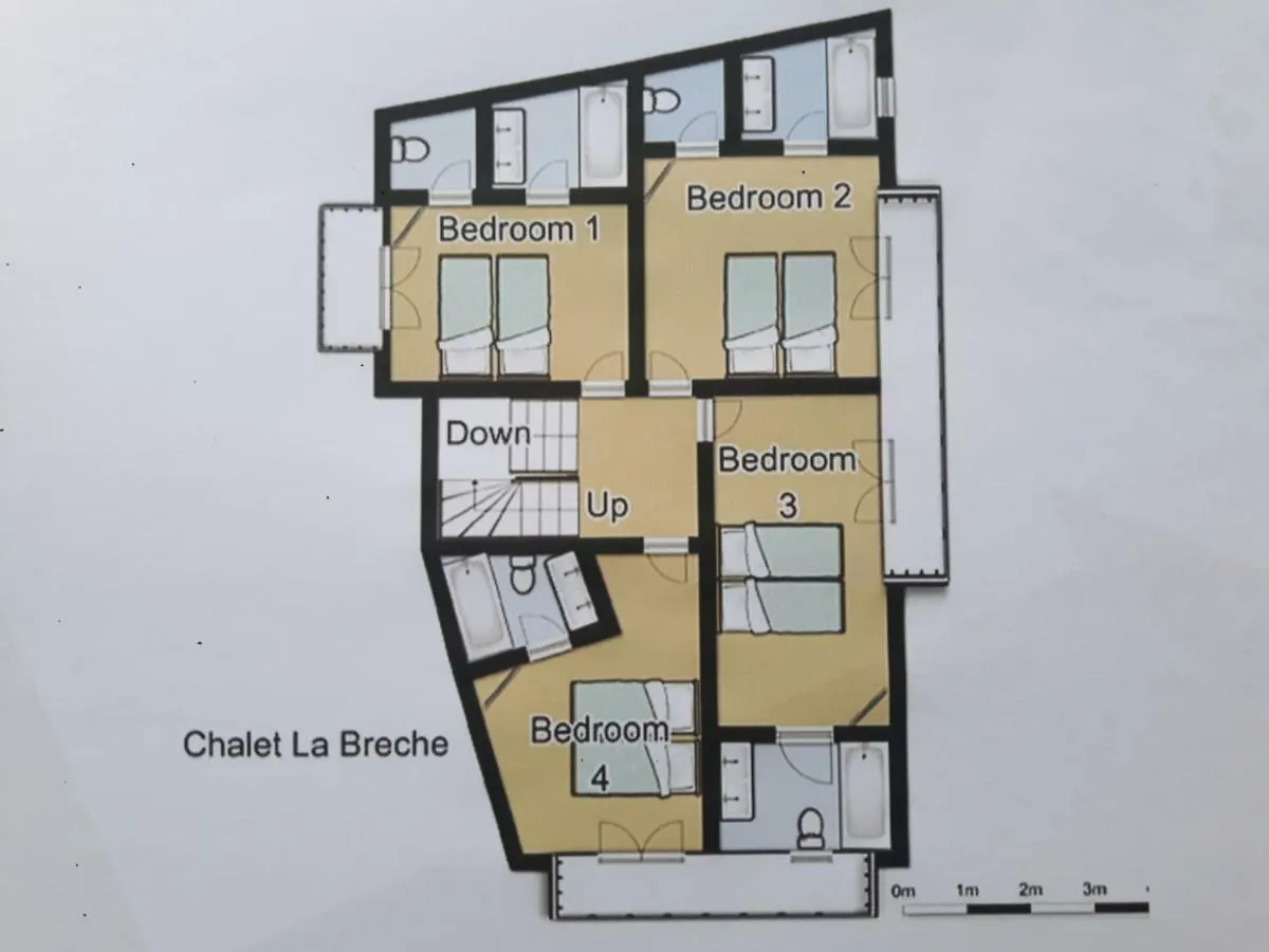 Chalet La Breche Huez 0*,